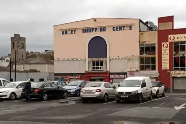 Old abbey shopping center drogheda
