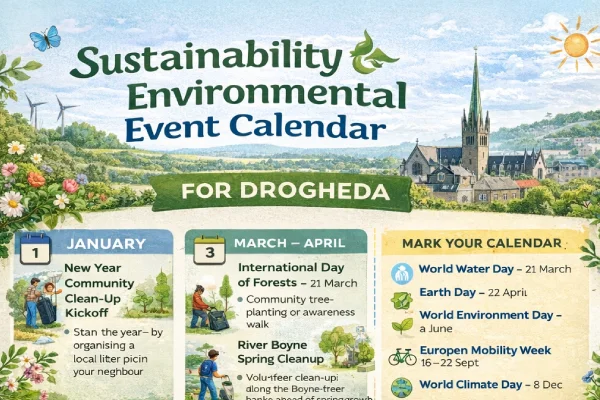 Sustainability & Environmental Event Calendar