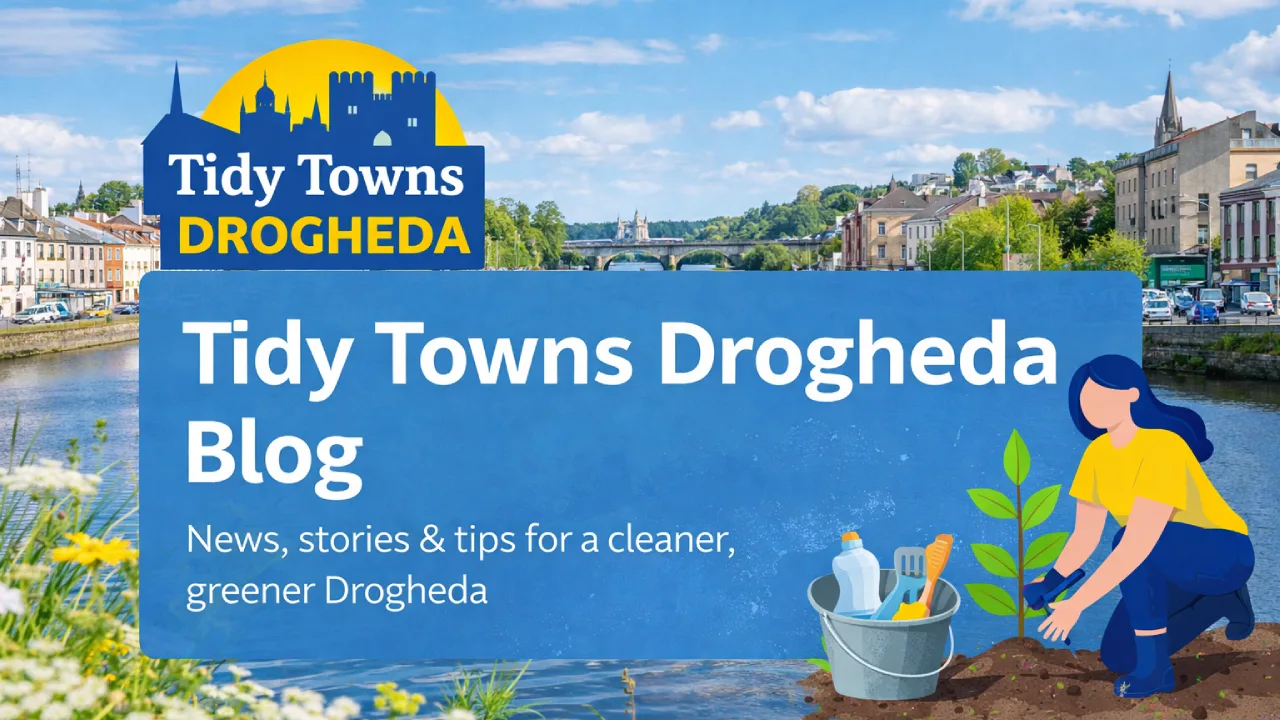 Tidy Towns Drogheda Blog Banner